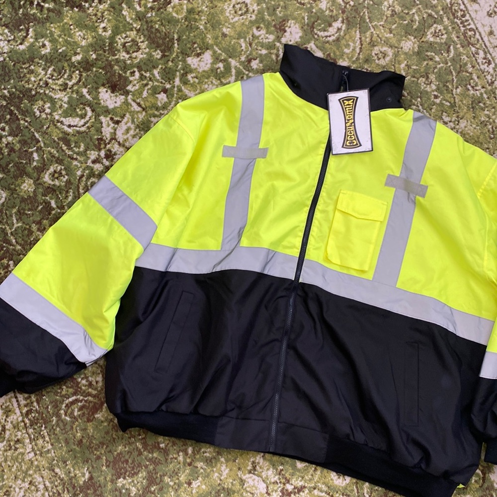 OccuNomix Safety Bomber Jacket 5XL